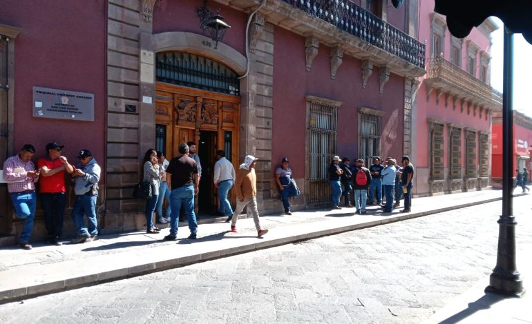  Difieren audiencia por venta ilegal de tierras ejidales de La Pila