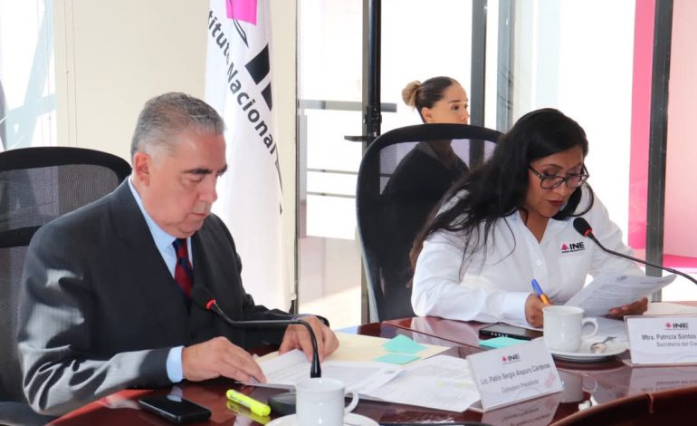  INE arranca preparativos para elecciones judiciales en SLP