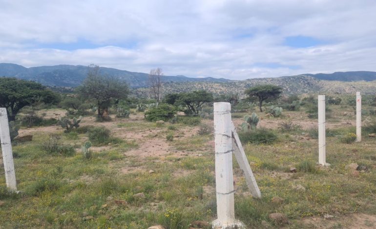  Señalado de despojo en el ejido La Pila compra terrenos en la Sierra de San Miguelito