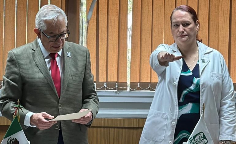  Nombran a nueva delegada del IMSS en SLP