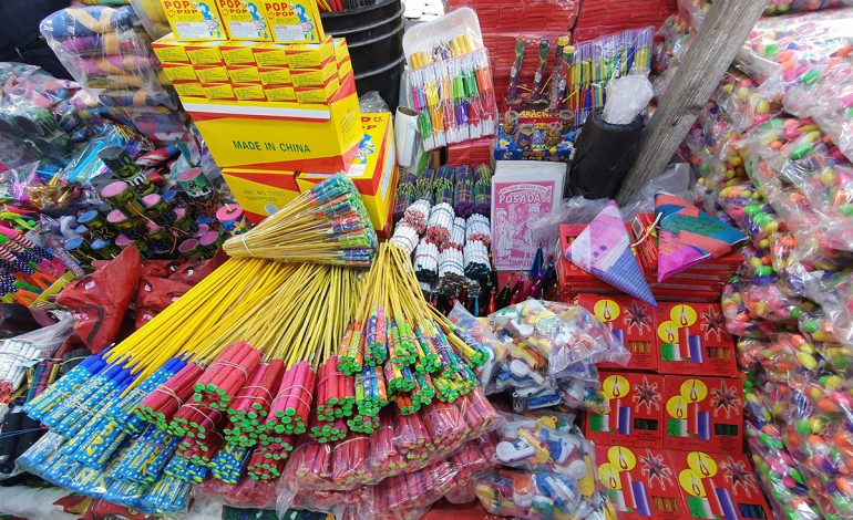  Confiscan 53 kilogramos de pirotecnia en SLP
