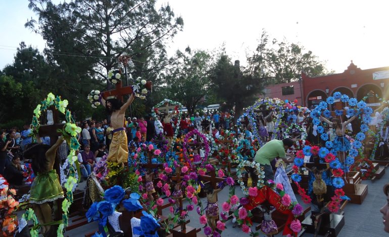  Peligra la Procesión de los Cristos de Villa de Pozos