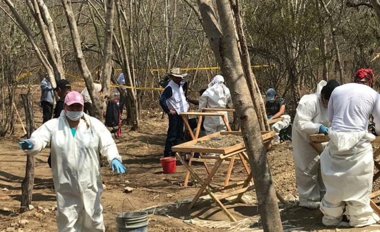  Continúan los trabajos de investigación en fosa clandestina en Ciudad Valles