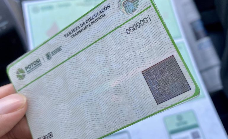  Recibo de pago protegerá de infracciones a usuarios que no hayan recogido su tarjeta de circulación