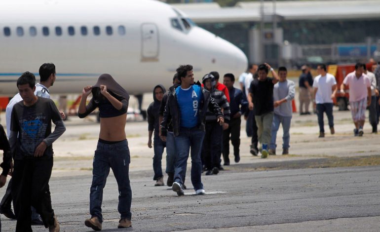 Alrededor de 40 mil potosinos podrían ser repatriados de Estados Unidos