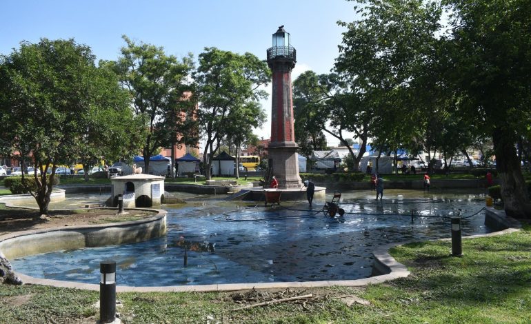  Analizan reactivar proyecto del colector pluvial en la Alameda Juan Sarabia