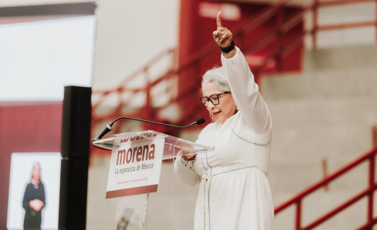  Rita Ozalia destaca coordinación de Morena con el Gobierno de SLP