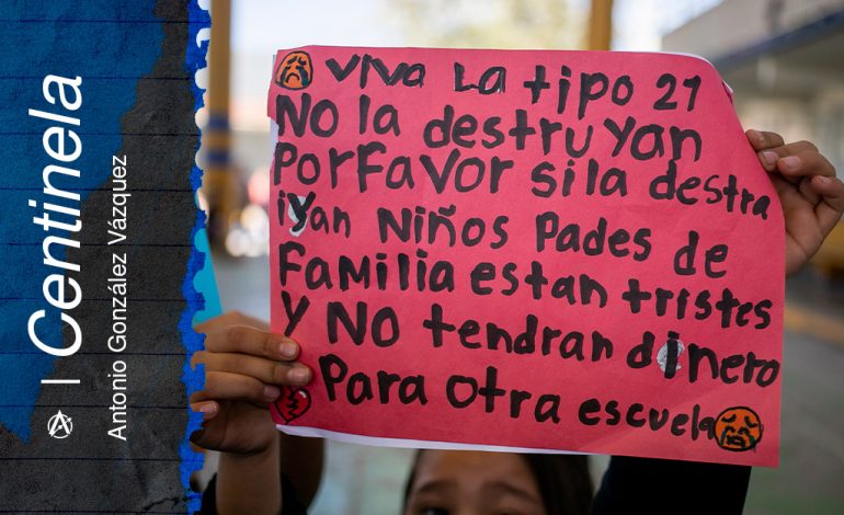  ¡La escuela es nuestra!