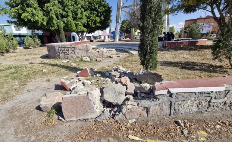  Comenzará la reparación de glorieta en Prolongación Muñoz