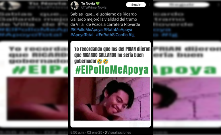  Usan bots para promover a Ruth González y a Gallardo Cardona