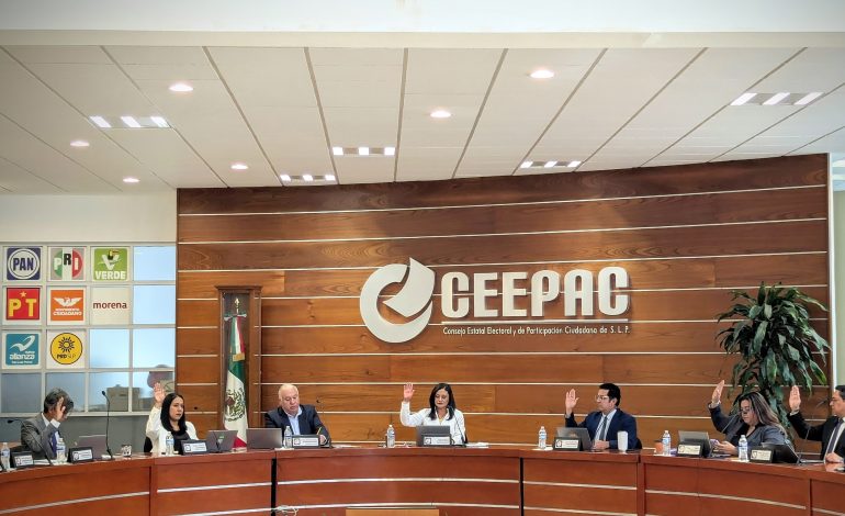  Instalan Consejo General del Ceepac para elecciones judiciales de SLP