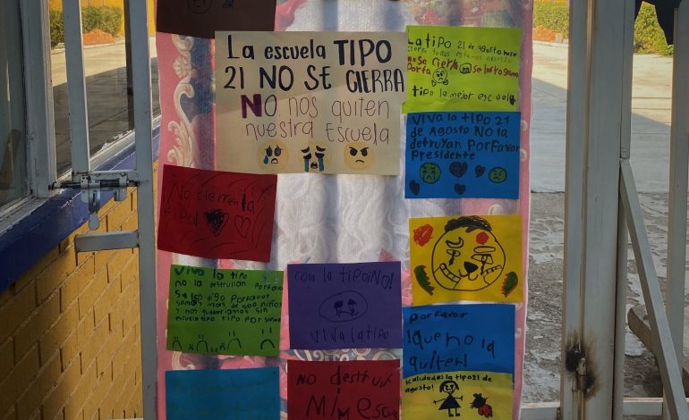  La Tipo y la ETI no se cierran: SEGE asegura preinscripciones y la continuidad del ciclo escolar