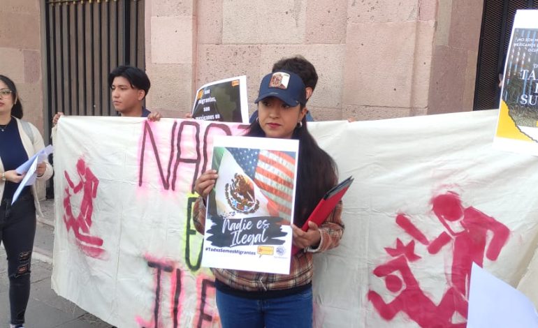  Organizaciones denuncian nulo apoyo del Gobierno de SLP a personas migrantes