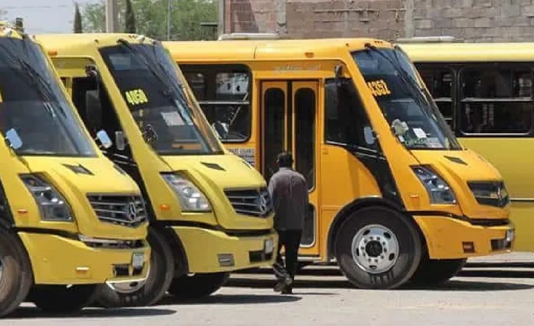  Aún sin definir, aumento a la tarifa del transporte público en SLP para 2025