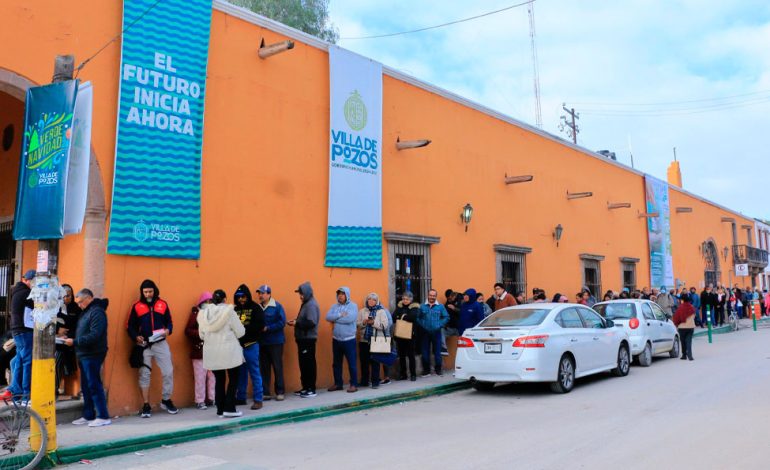  Habitantes de Villa de Pozos temen falta de validez en pago de predial