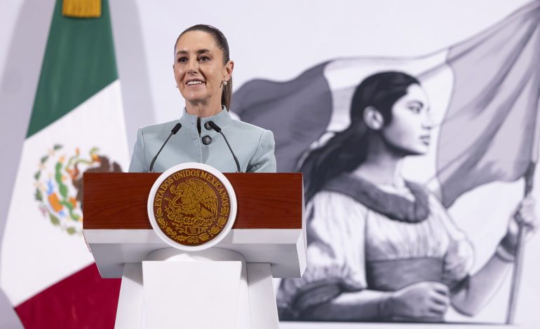  Gobierno de SLP debe asumir pago de pensiones a doctores jubilados: Sheinbaum