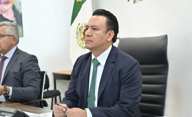  Torres Sánchez llama a evaluar la idoneidad de los aspirantes a la elección judicial de SLP