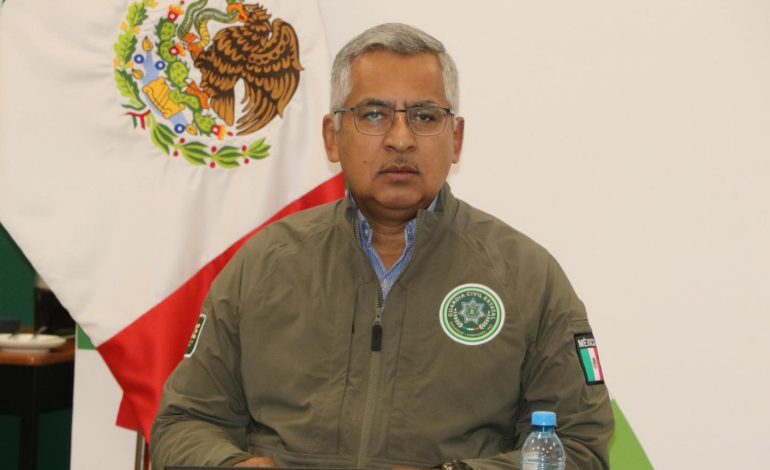  Confirma Ruíz Contreras continuidad en la SSPC durante proceso electoral judicial