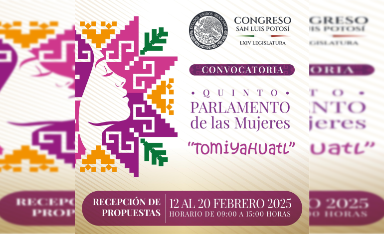  Convocatoria del Parlamento de las Mujeres es discriminatoria: ciudadana