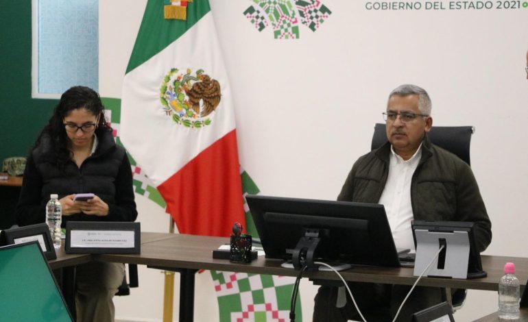  Ruiz Contreras continuará al frente de la SSPC durante proceso de elección judicial