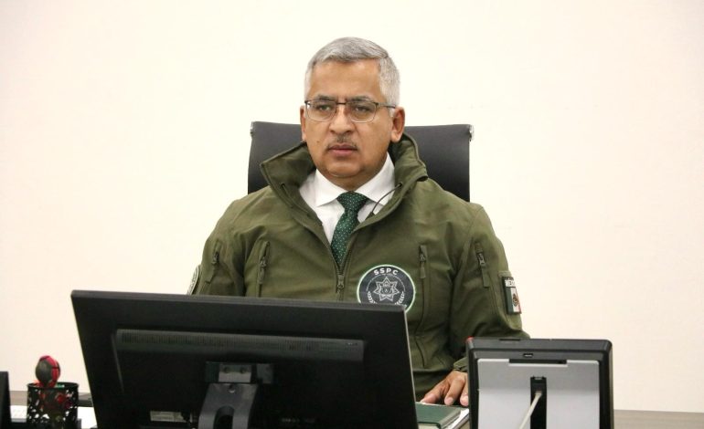 José Luis Ruiz Contreras dejará la SSPC para contender en la elección judicial: Gallardo