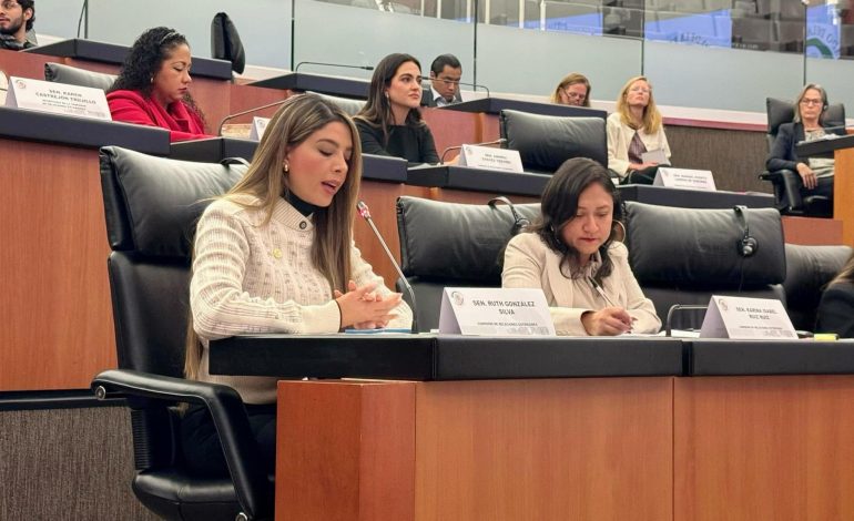  Ruth González se descarta para la gubernatura de SLP en el 2027