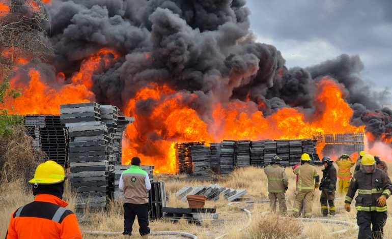  Tras incendio, CEPC actualizará registro de empresas de riesgo
