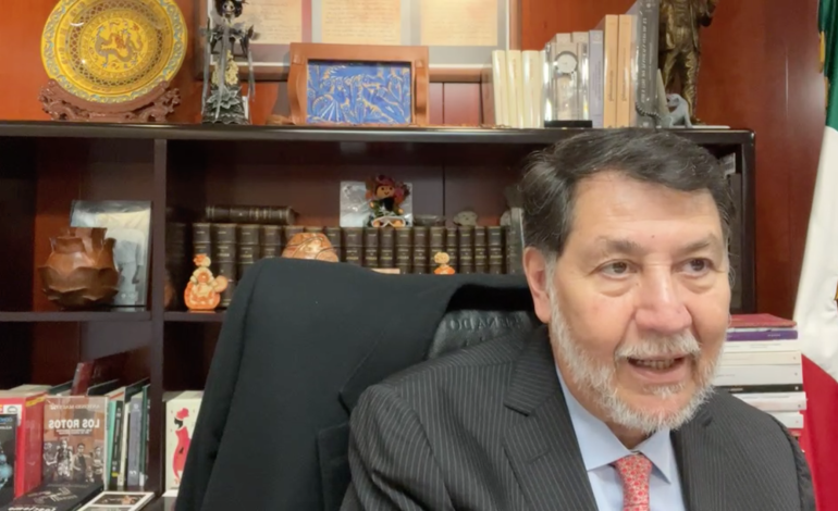  “El Verde tenía interés por el Gobierno de SLP”: Fernández Noroña