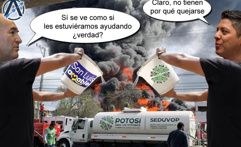 San Luis Inflamable