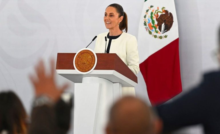  Claudia Sheinbaum envía iniciativa contra el nepotismo en cargos de elección popular