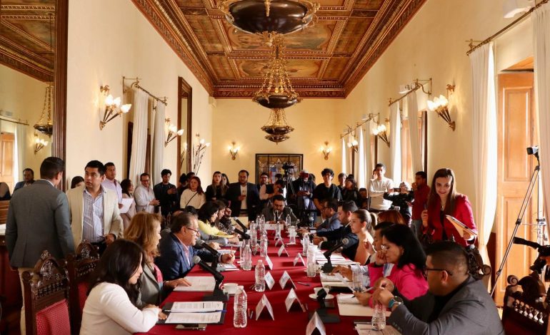  Aprueban voto electrónico en sesiones del Cabildo de SLP