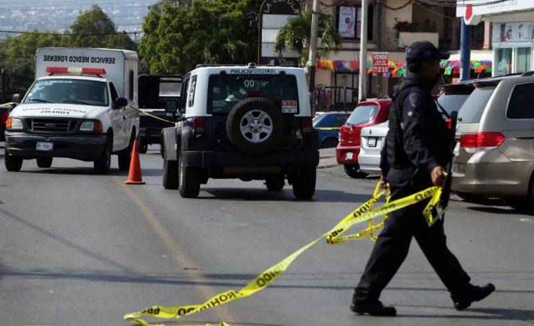  Enero arrojó saldo de 32 víctimas de homicidio doloso en SLP: SSPC
