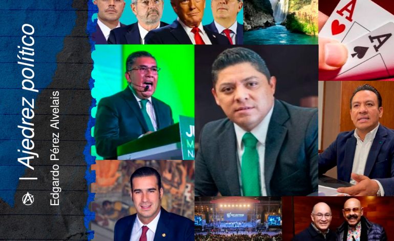  Dos Ases bajo la manga del Padrino y el efecto Trump en SLP