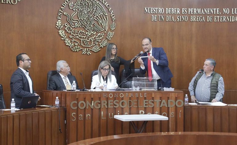  Comité del Legislativo sólo insaculó tres cargos para la elección Judicial