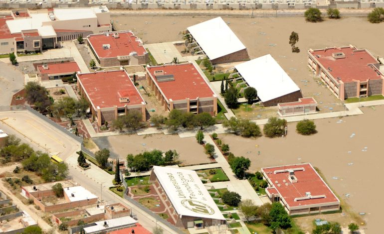  UT, sede provisional de la Universidad Rosario Castellanos en SLP