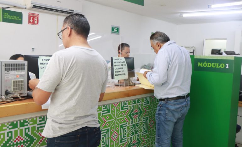  Sefin reconoce falta de personal en cajas recaudadoras