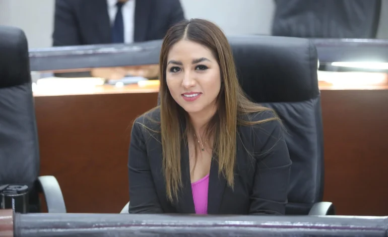  Periodistas presentan queja contra la diputada Roxana Hernández