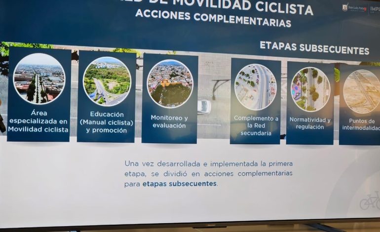  Ciclistas exigen acciones concretas ante falta de avances del Plan de Cliclovías