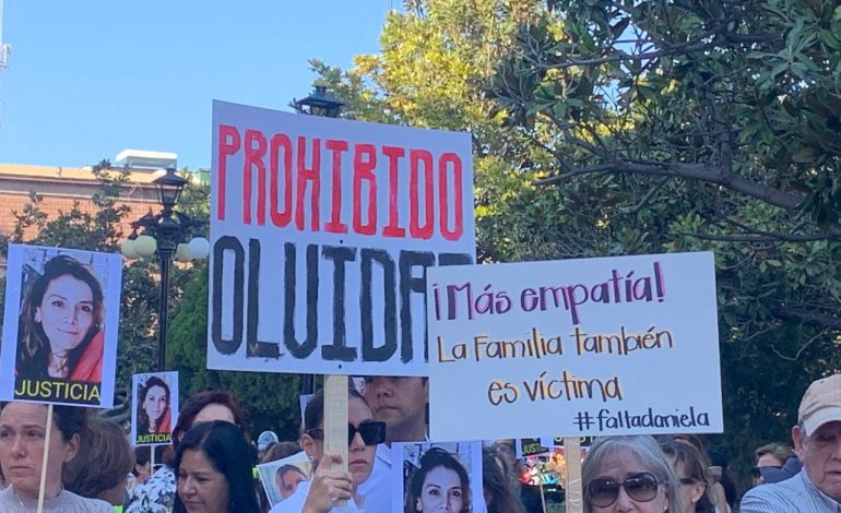 Segunda marcha por Daniela y la voz de los que buscan