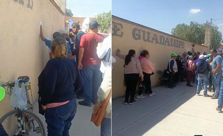  Video | Crece tensión en San Juan de Guadalupe por fraude de avecindados