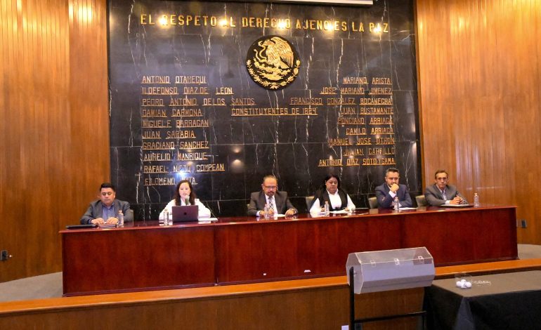  Comité Evaluador del Ejecutivo insaculó dos cargos y tres perfiles repetidos