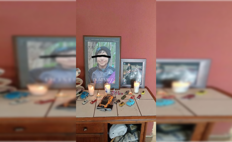  Entre el dolor y la impotencia, la familia de Dominic exige respuestas
