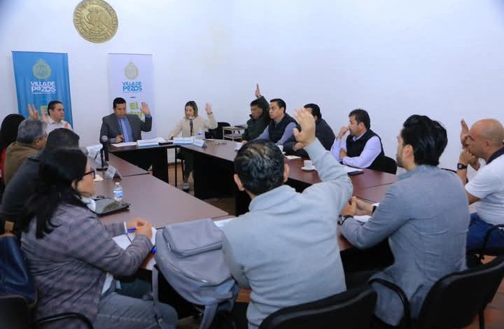  Consejo Hídrico emite recomendaciones para la gestión del agua en Villa de Pozos