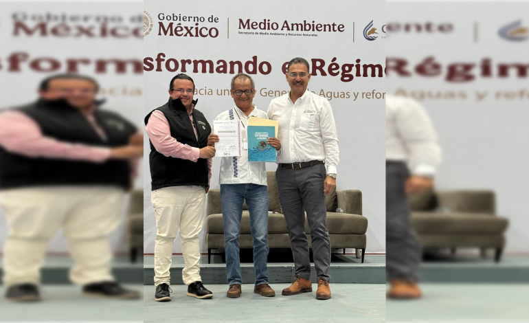  Contraloría Autónoma del Agua SLP presenta propuestas para nueva Ley General de Agua