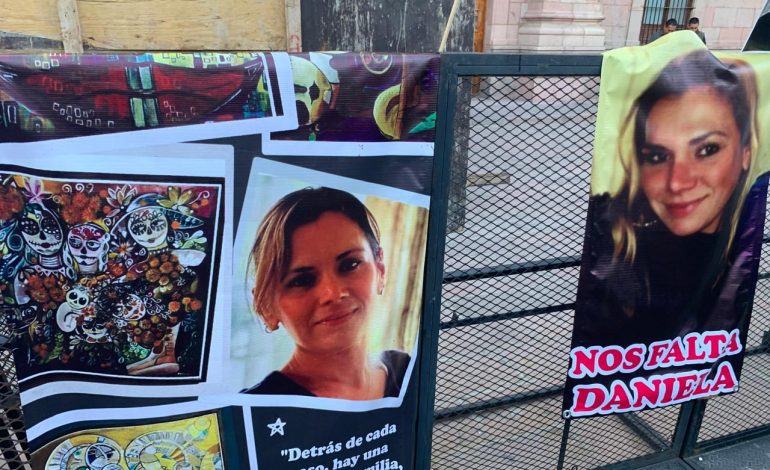  FGE señala a célula delictiva como presuntos responsables del homicidio de Daniela Martell