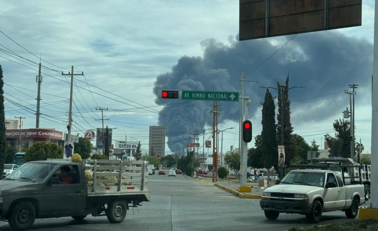  Incendio en Soledad afectó calidad del aire de Zona Metropolitana: Segam