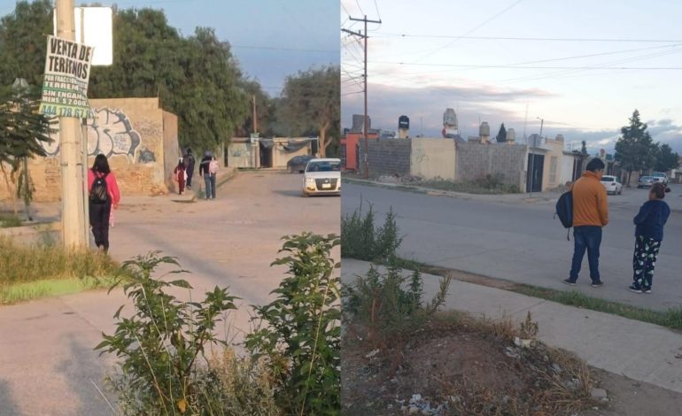 Colonias de Soledad quedan varadas por deficiencias del transporte público