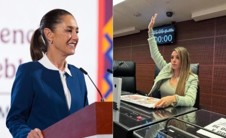  “Están jóvenes, que se esperen”, dice Sheinbaum a Ruth González y otros aspirantes
