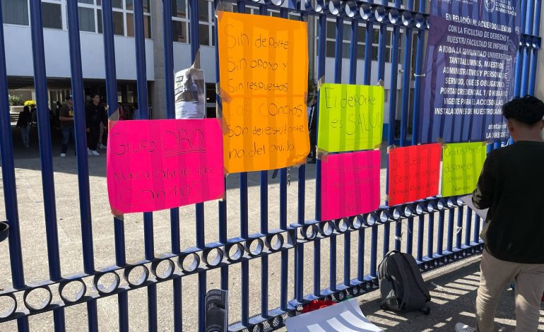  Estudiantes denuncian falta de mantenimiento a instalaciones en la FCA UASLP