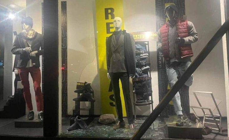  Responsables de“cristalazos” en Carranza ya fueron detenidos antes: Galindo